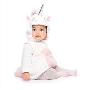 Carter's Baby Girl Unicorn Halloween Costume - 3-6 Months (Body Only)